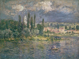 Maisema ukkosmyrskyssä, Vétheuil, 1880